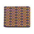 Halloween Pumpkin Pattern Print Bifold Wallet