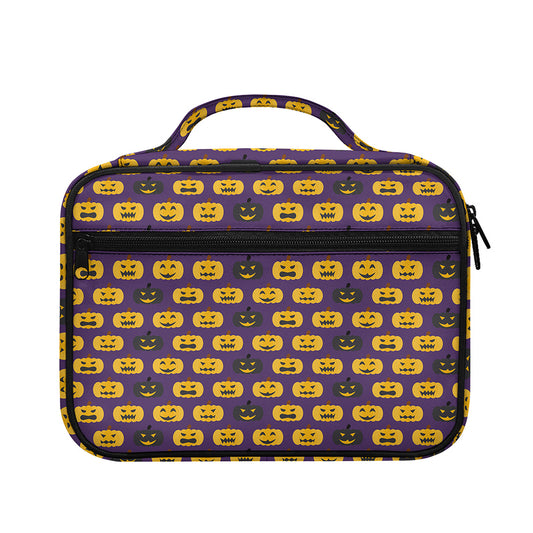 Halloween Pumpkin Pattern Print Briefcase Bible Bag