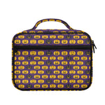 Halloween Pumpkin Pattern Print Briefcase Bible Bag