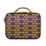 Halloween Pumpkin Pattern Print Briefcase Bible Bag