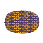 Halloween Pumpkin Pattern Print Car Side Mirror Covers