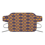 Halloween Pumpkin Pattern Print Car Windshield Snow Cover