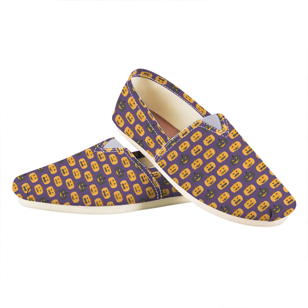 Halloween Pumpkin Pattern Print Casual Shoes