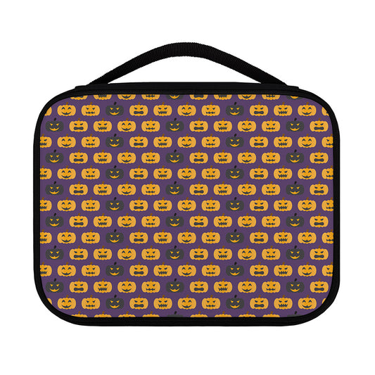 Halloween Pumpkin Pattern Print Classic Bible Case
