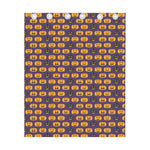 Halloween Pumpkin Pattern Print Curtain