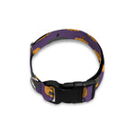 Halloween Pumpkin Pattern Print Dog Collar