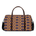 Halloween Pumpkin Pattern Print Duffel Bag