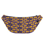 Halloween Pumpkin Pattern Print Fanny Pack