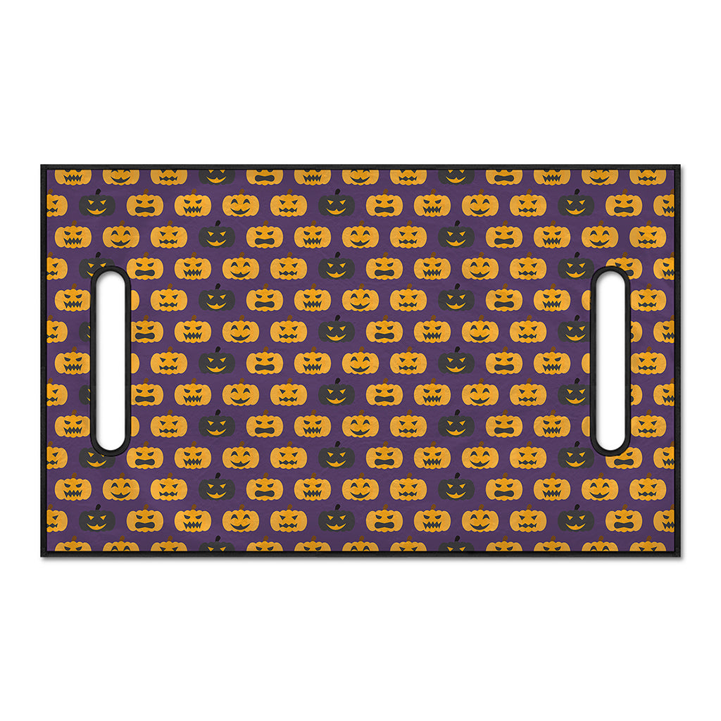 Halloween Pumpkin Pattern Print Golf Cart Seat Cover