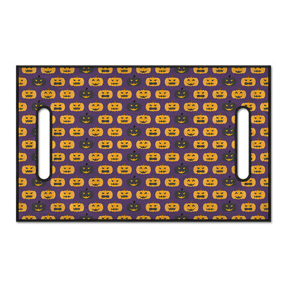 Halloween Pumpkin Pattern Print Golf Cart Seat Cover