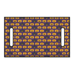 Halloween Pumpkin Pattern Print Golf Cart Seat Cover