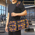 Halloween Pumpkin Pattern Print Gym Bag