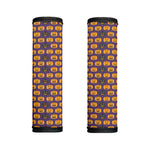 Halloween Pumpkin Pattern Print Handle Covers