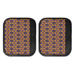 Halloween Pumpkin Pattern Print Handle Covers