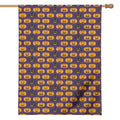 Halloween Pumpkin Pattern Print House Flag
