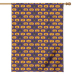 Halloween Pumpkin Pattern Print House Flag