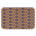 Halloween Pumpkin Pattern Print Indoor Door Mat