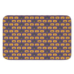 Halloween Pumpkin Pattern Print Indoor Door Mat