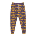 Halloween Pumpkin Pattern Print Jogger Pants