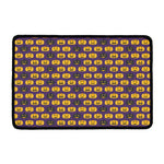 Halloween Pumpkin Pattern Print Kitchen Mat