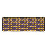 Halloween Pumpkin Pattern Print Long Kitchen Mat