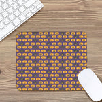 Halloween Pumpkin Pattern Print Mouse Pad