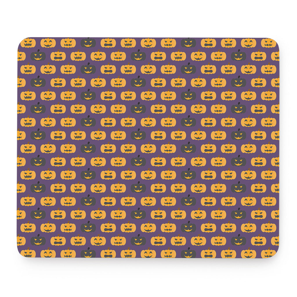 Halloween Pumpkin Pattern Print Mouse Pad