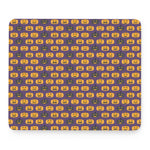 Halloween Pumpkin Pattern Print Mouse Pad