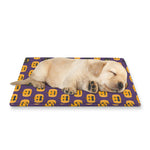 Halloween Pumpkin Pattern Print Pet Cooling Mat Cover