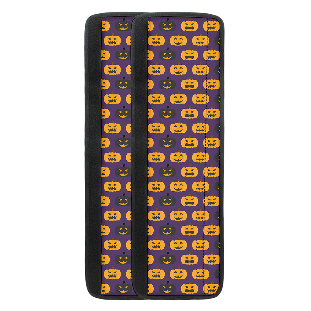 Halloween Pumpkin Pattern Print Refrigerator Handle Covers