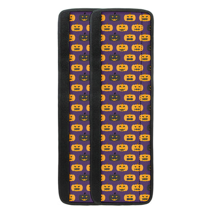 Halloween Pumpkin Pattern Print Refrigerator Handle Covers