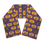 Halloween Pumpkin Pattern Print Scarf