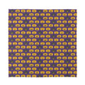 Halloween Pumpkin Pattern Print Silk Bandana