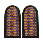 Halloween Pumpkin Pattern Print Skillet Handle Cover