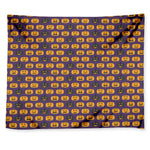 Halloween Pumpkin Pattern Print Tapestry