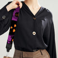 Halloween Pumpkin Smiley Faces Print Bag Strap