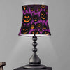 Halloween Pumpkin Smiley Faces Print Bell Lamp Shade