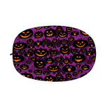 Halloween Pumpkin Smiley Faces Print Car Side Mirror Covers