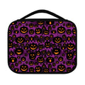Halloween Pumpkin Smiley Faces Print Classic Bible Case