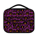 Halloween Pumpkin Smiley Faces Print Classic Bible Case