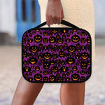 Halloween Pumpkin Smiley Faces Print Classic Bible Case