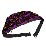 Halloween Pumpkin Smiley Faces Print Fanny Pack