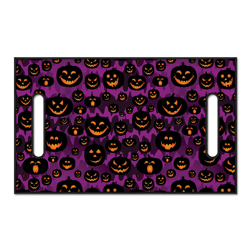 Halloween Pumpkin Smiley Faces Print Golf Cart Seat Cover