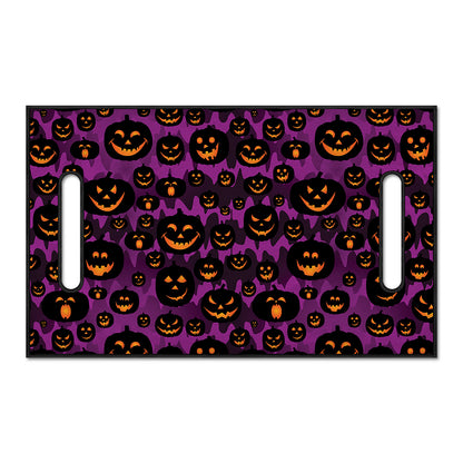 Halloween Pumpkin Smiley Faces Print Golf Cart Seat Cover