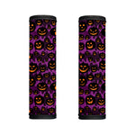 Halloween Pumpkin Smiley Faces Print Handle Covers