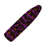 Halloween Pumpkin Smiley Faces Print Ironing Board Cover