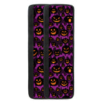 Halloween Pumpkin Smiley Faces Print Refrigerator Handle Covers