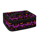 Halloween Pumpkin Smiley Faces Print Small Lunch Bag