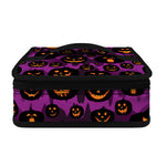 Halloween Pumpkin Smiley Faces Print Small Lunch Bag