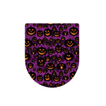 Halloween Pumpkin Smiley Faces Print Toilet Lid Cover